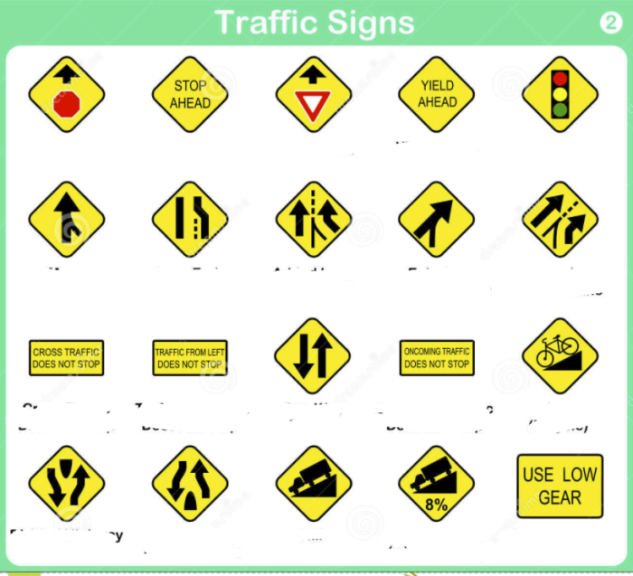 Drivers ed chapter 4 test