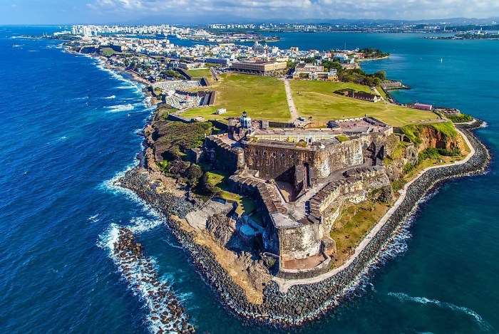 Unit 32 quiz fort san felipe del morro