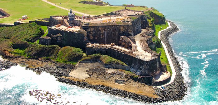 Unit 32 quiz fort san felipe del morro