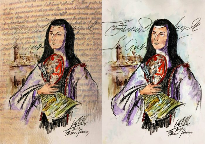 Sor juana inés dela cruz hombres necios