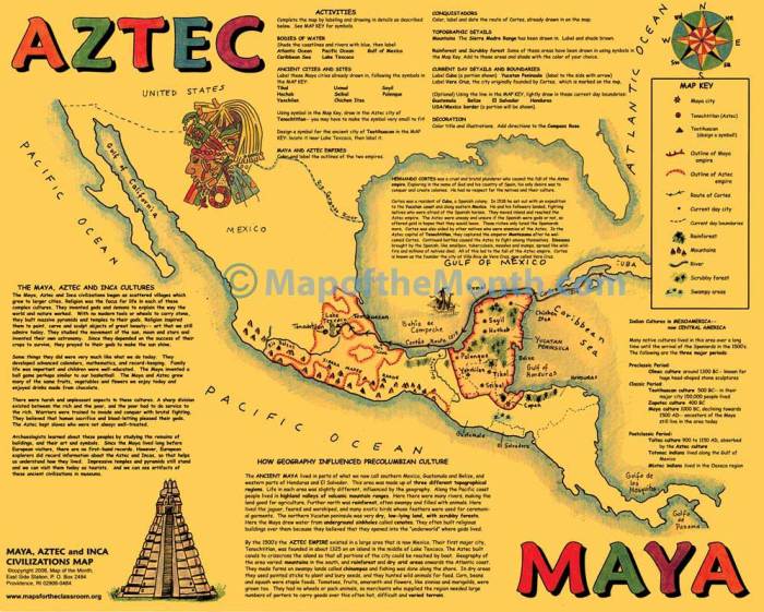 Olmecs maya aztecs and incas map answer key