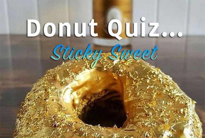 Doughnut trivia questions and answers