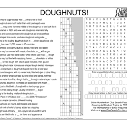 Doughnut trivia questions and answers