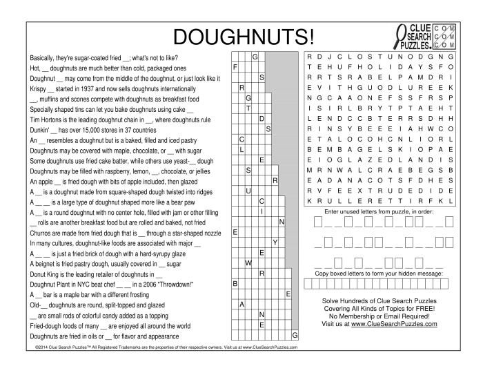 Doughnut trivia questions and answers