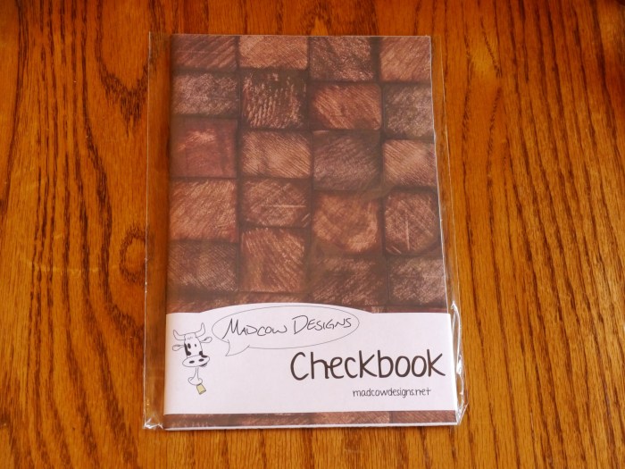 Checkbook