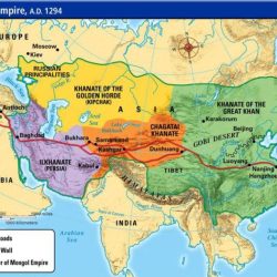 Khanate chagatai map mongol decline fall century 13th empire late khanates timur svg into tremble deadly shall tamerlane rise drive