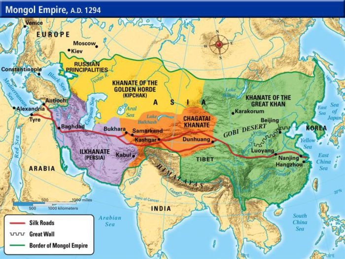 Khanate chagatai map mongol decline fall century 13th empire late khanates timur svg into tremble deadly shall tamerlane rise drive