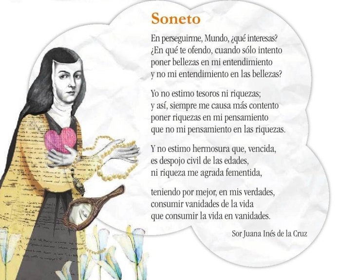 Sor juana inés dela cruz hombres necios