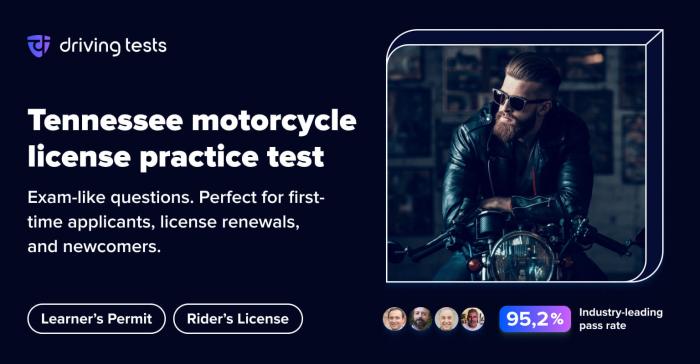 Tn motorcycle license practice test