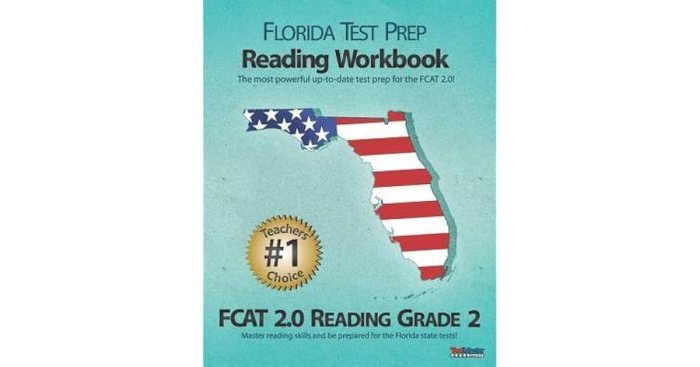 Reading test bank 3 florida test prep workbook