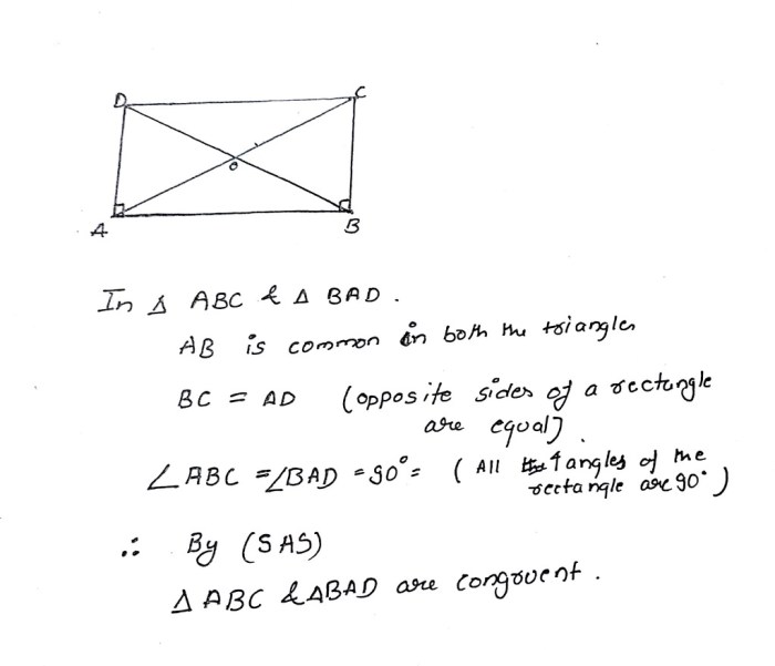 Triangle congruent