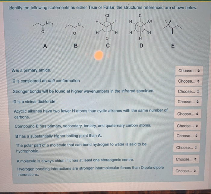 Solved true identify statements false transcribed problem text been show has