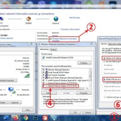 Ip address virtual netware usage tcp configurations protocol stack binding figure